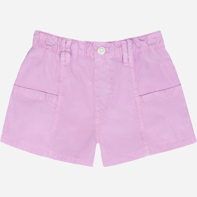 Детские шорты для девочки Minoti 10POPLIN 3 36407JNR 116-122 см Фиолетовые (5059030741822) - изображение 5
