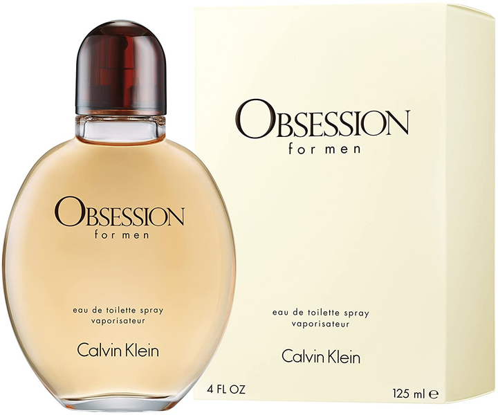 Woda toaletowa męska Calvin Klein Obsession 125 ml (088300106516) - obraz 1