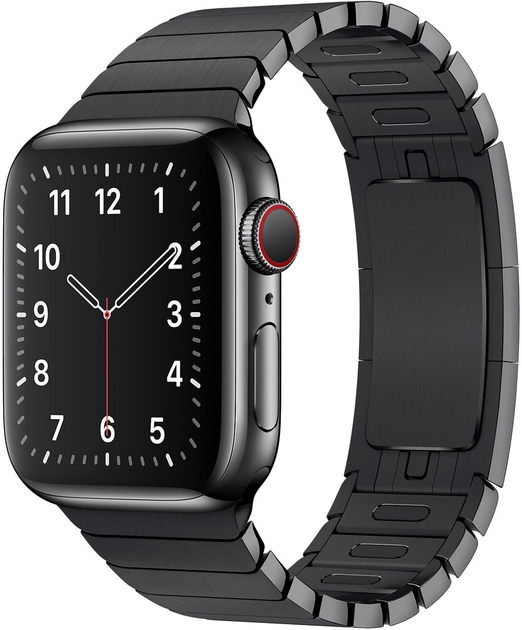 Pasek Apple Link Bracelet do Apple Watch 38mm Space Black (MUHK2) - obraz 2