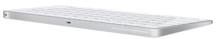Klawiatura bezprzewodowa Apple Magic Keyboard z Touch ID Bluetooth Niemiecka (MK293D/A) - obraz 3