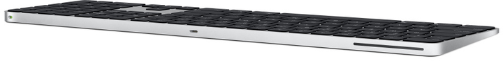 Клавіатура бездротова Apple Magic Keyboard з Touch ID і цифровою панеллю Bluetooth US English (MMMR3LB/A) - зображення 3