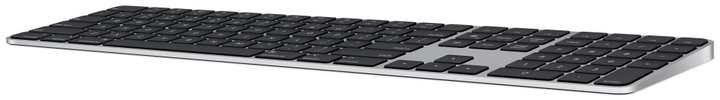 Клавіатура бездротова Apple Magic Keyboard з Touch ID і цифровою панеллю Bluetooth US English (MMMR3LB/A) - зображення 4