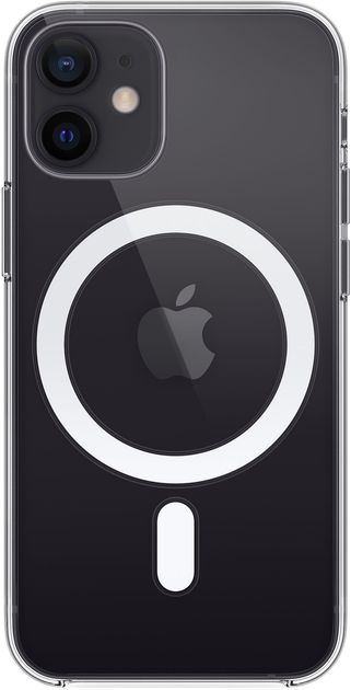 Панель Apple MagSafe Clear Case для Apple iPhone 12 mini Clear (MHLL3) - зображення 5