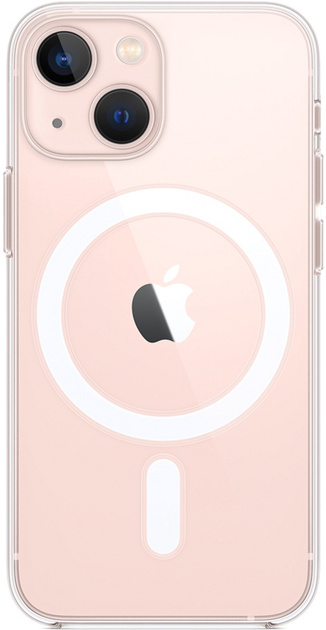 Etui Apple MagSafe Clear Case do Apple iPhone 13 mini Clear (MM2W3) - obraz 4