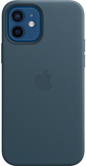 Etui Apple MagSafe Leather Case do Apple iPhone 12/12 Pro Baltic Blue (MHKE3) - obraz 1