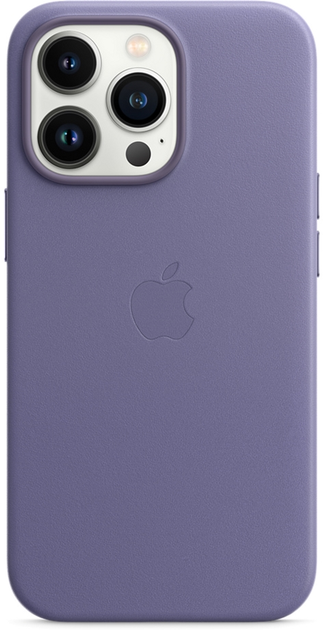 Etui Apple MagSafe Leather Case do Apple iPhone 13 Pro Wisteria (MM1F3) - obraz 2