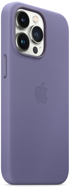 Etui Apple MagSafe Leather Case do Apple iPhone 13 Pro Wisteria (MM1F3) - obraz 5