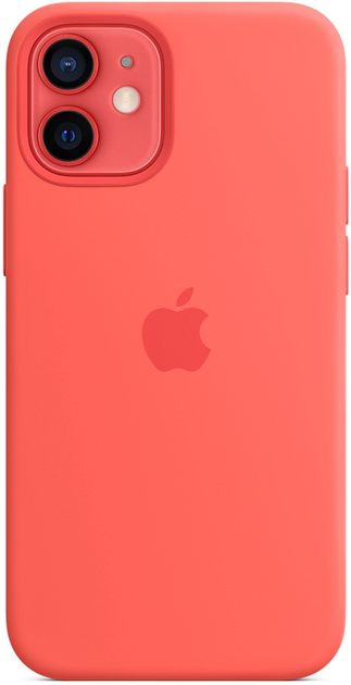 Etui Apple MagSafe Silicone Case do Apple iPhone 12 mini Pink Citrus (MHKP3) - obraz 3
