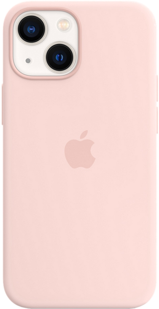 Панель Apple MagSafe Silicone Case для Apple iPhone 13 mini Chalk Pink (MM203) - зображення 1