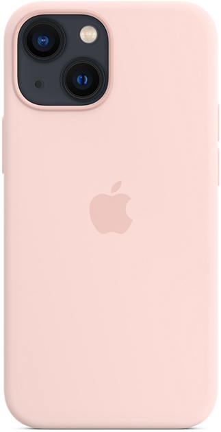 Панель Apple MagSafe Silicone Case для Apple iPhone 13 mini Chalk Pink (MM203) - зображення 2