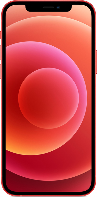 Smartfon Apple iPhone 12 256GB (PRODUCT) Red (MGJJ3) - obraz 3