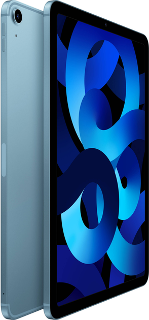 Tablet Apple iPad Air 10.9" M1 Wi-Fi + Cellular 64GB Blue (MM6U3F) - obraz 2