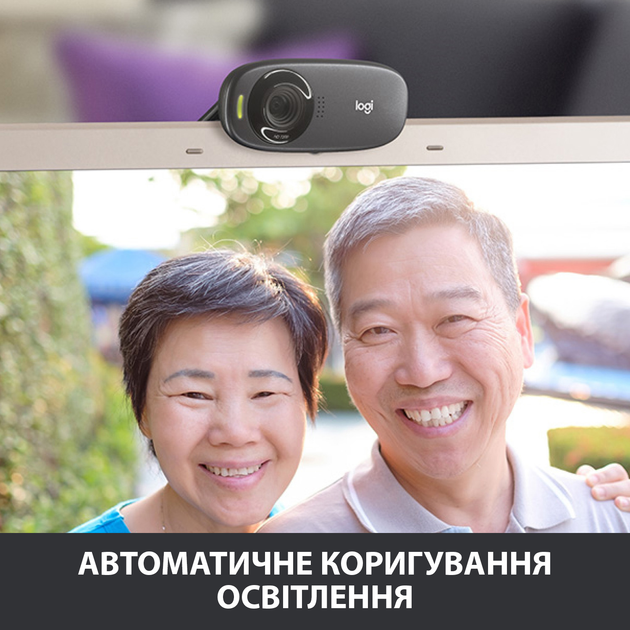 Веб-камера Logitech HD Webcam C310 (960-001065) - зображення 5