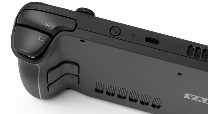 Игровая консоль Valve Steam Deck 256 GB Certified Refurbished