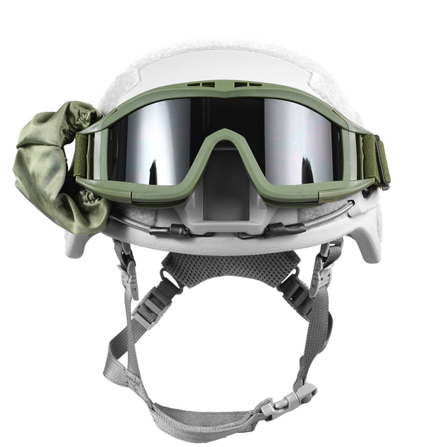 Тактичні окуляри ML-847 Олива - изображение 2