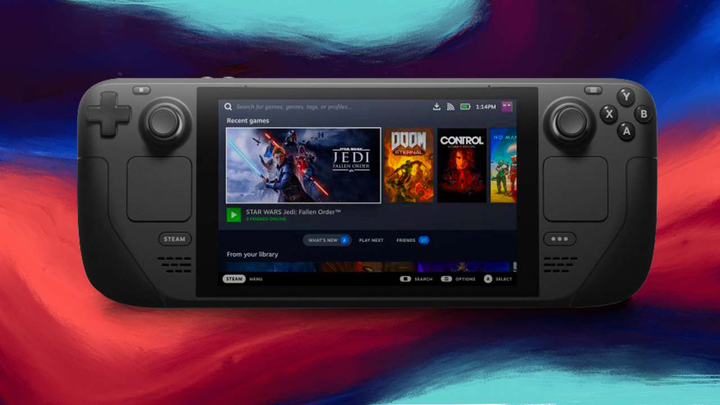 その他 Steam deck512gb Игровая консоль Valve Steam Deck 512 GB (1010_512) – фото