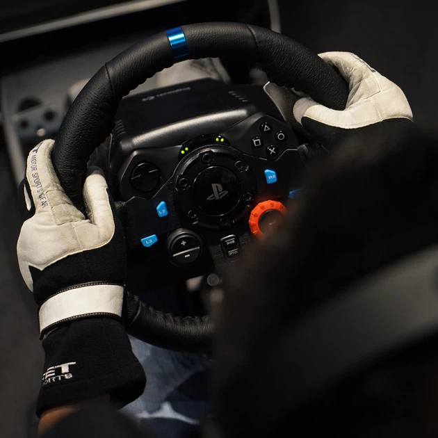 Проводной руль Logitech G29 Driving Force PC/PS3/PS4/PS5 Black