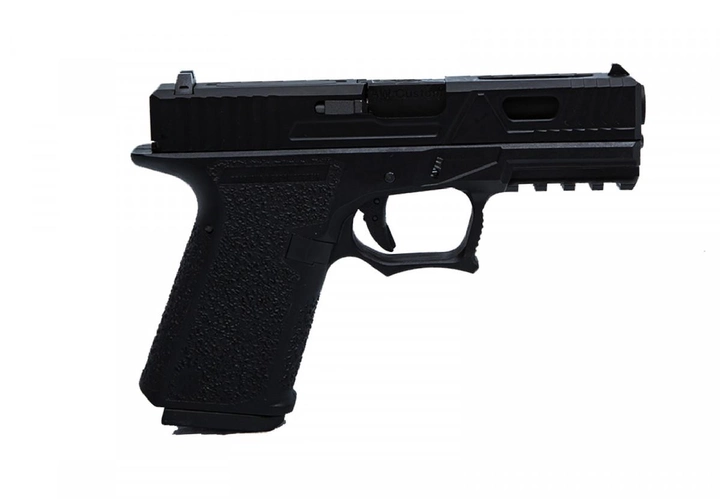 Страйкбольний пістолет Armorer Works Custom VX9 Mod 3 Black - изображение 2
