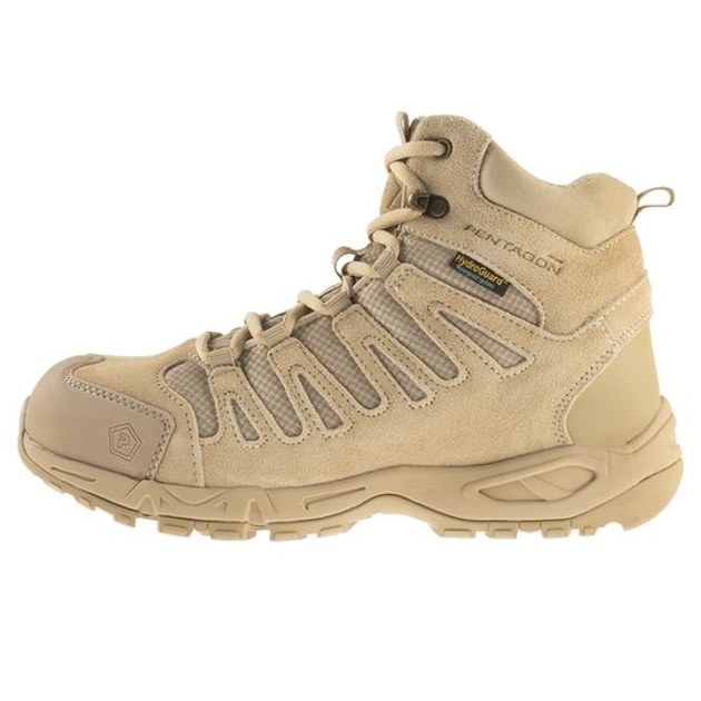 Черевики Pentagon Achilles Tactical XTR 6 Desert Tan Size 44 - изображение 2