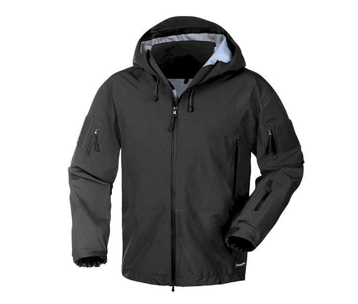 Куртка Texar Hardshell Comodo Black Size XXXL - изображение 1