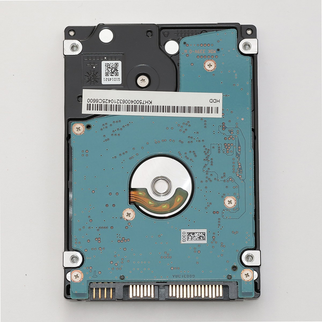 Б/У Жесткий диск Toshiba HDD 750GB 5400rpm 8MB MQ01ABD075 2.5 SATA III ...