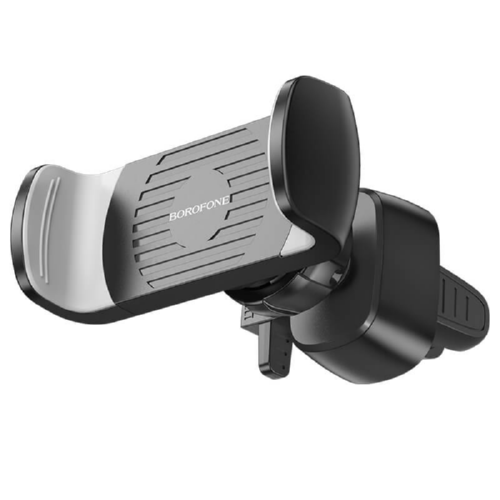 Універсальний утримувач BOROFONE Bora air outlet car holder BH61 4.5-7" black - зображення 4