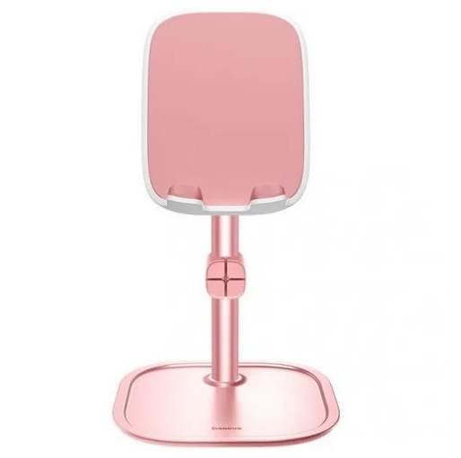 Держатель для телефонов и планшетов Baseus literary youth desktop bracket SUWY-0S rose/gold - Фото 1 Держатель для телефонов и планшетов Baseus literary youth desktop bracket SUWY-0S rose/gold - изображение 1