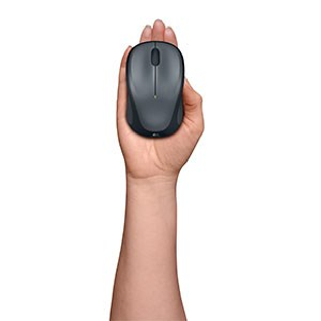 Mysz Logitech M235 Wireless Szary (910-002201) - obraz 7