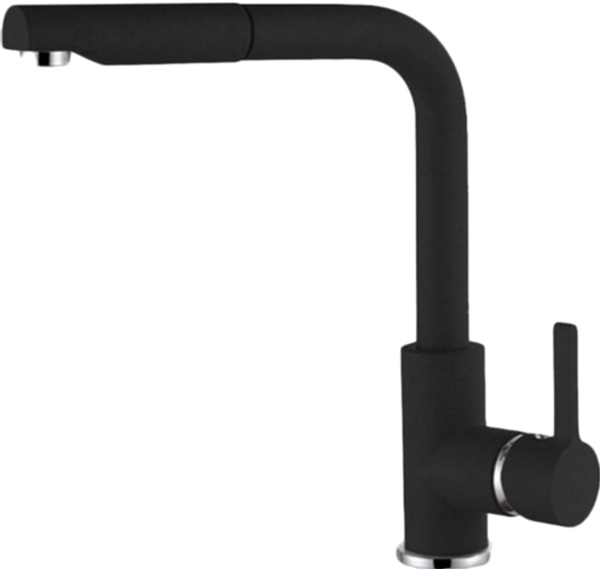 Смеситель-кран кухонный ELLECI C02 Full Black (nero) 40 – фото, отзывы ...