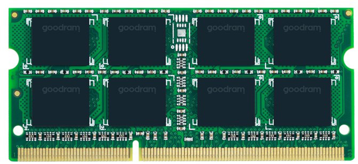 Оперативна пам'ять Goodram SODIMM DDR3-1333 8GB PC3-10600 (GR1333S364L9/8G) - зображення 2