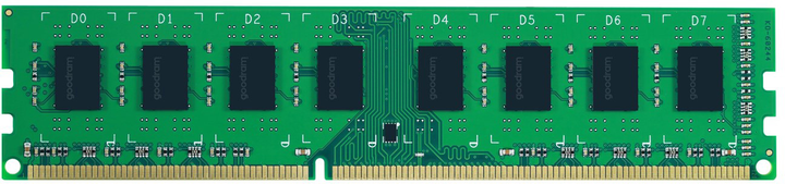 Оперативна пам'ять Goodram DDR3-1600 8192MB PC3-12800 (GR1600D364L11/8G) - зображення 2