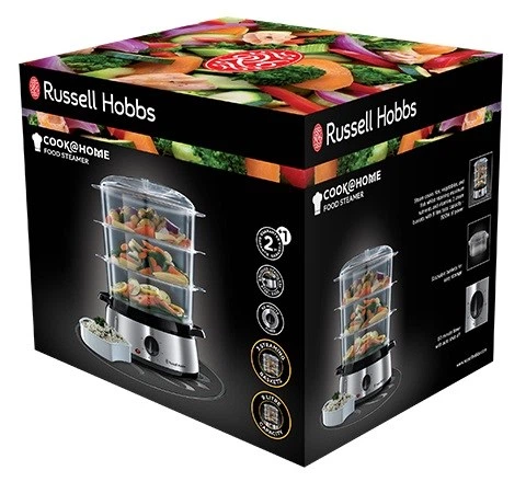 Parowar RUSSELL HOBBS Cook@Home 9 l 19270-56 - Zdjęcie 6 Parowar RUSSELL HOBBS Cook@Home 9 l 19270-56 - obraz 6