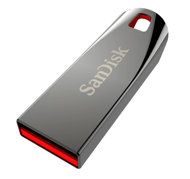 Pendrive SanDisk Cruzer Force 32GB (SDCZ71-032G-B35) - obraz 1