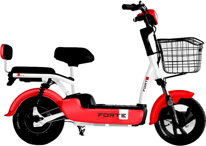 ROZETKA | Электроскутер Forte FR500 Красный (BP124051) купить в Киеве ...