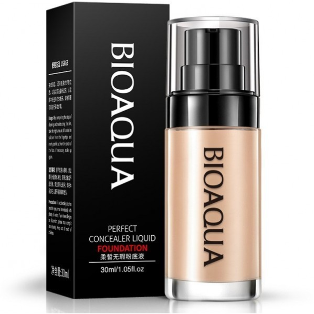 Тональный консилер для лица Bioaqua Perfect Concealer Liquid Foundation ...