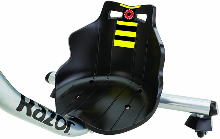 Електромобіль для дітей Razor PowerRider 360 Black (247915) (20173801) - зображення 5