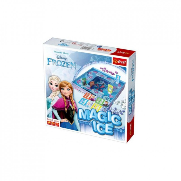 Настольная игра Trefl Магия Льда. Холодное сердце (Magic Ice: Frozen ...