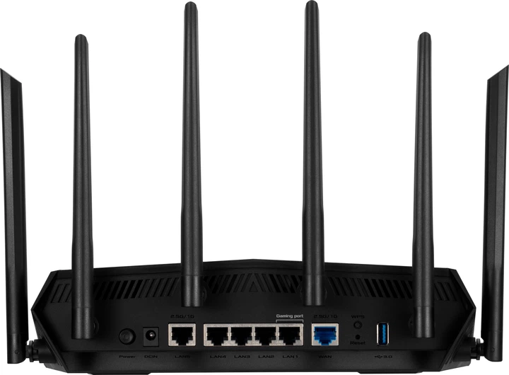 Маршрутизатор Asus TUF Gaming AX6000 WiFi6 / AX6000 / 1 Гбит/с