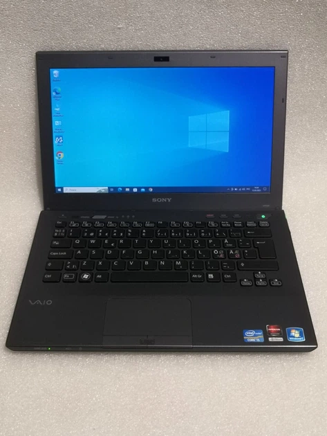 Ноутбук Sony Vaio VPCSB1X9E / 13.3" (1366x768) TN / Intel Core i5-2410M (2 (4) ядра по 2.3 - 2.9 GHz) / 6 GB DDR3 / 500 GB HDD / AMD Radeon HD 6470M, 512 MB DDR3, 64-bit / WebCam / DVD-ROM / Windows 10 Pro б/у - Фото 2 Ноутбук Sony Vaio VPCSB1X9E / 13.3" (1366x768) TN / Intel Core i5-2410M (2 (4) ядра по 2.3 - 2.9 GHz) / 6 GB DDR3 / 500 GB HDD / AMD Radeon HD 6470M, 512 MB DDR3, 64-bit / WebCam / DVD-ROM / Windows 10 Pro б/у - изображение 2