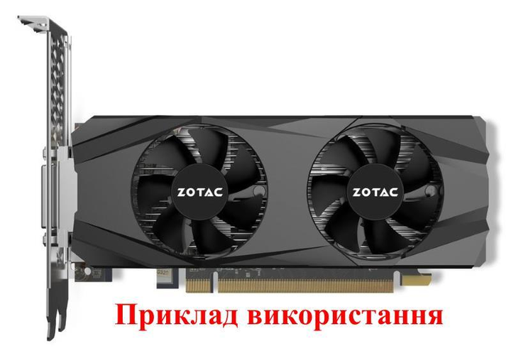 Вентилятор ARX для видеокарты Zotac Gigabyte MSI 2-pin FS1250-S2053A (PLD05010S12L FS1250-S1033A) №434.1 - изображение 4