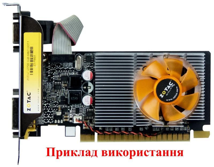 Вентилятор ARX для видеокарты Zotac Gigabyte MSI 2-pin FS1250-S2053A (PLD05010S12L FS1250-S1033A) №434.1 - изображение 6