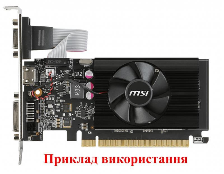 Вентилятор ARX для видеокарты Zotac Gigabyte MSI 2-pin FS1250-S2053A (PLD05010S12L FS1250-S1033A) №434.1 - изображение 7