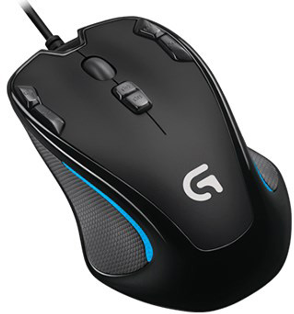 Mysz Logitech G300S USB Czarna (910-004345) - obraz 7