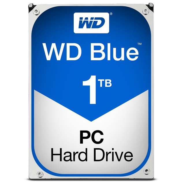 Жесткий диск Western Digital Blue 1TB 5400rpm 64MB WD10EZRZ 3.5 SATAIII ...