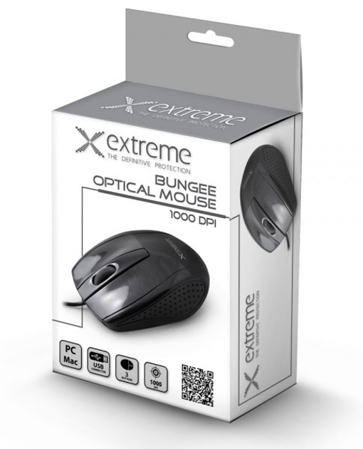 Mysz Esperanza Extreme XM110K USB Czarna - obraz 2