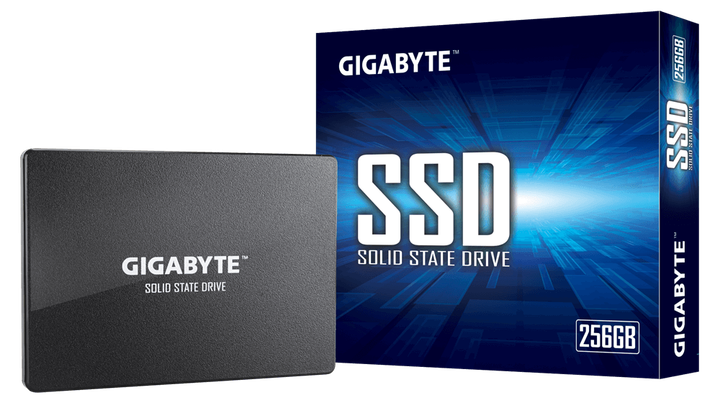 SSD-диск Gigabyte GP-GSTFS31256GTND - Фото 1 SSD-диск Gigabyte GP-GSTFS31256GTND - изображение 1