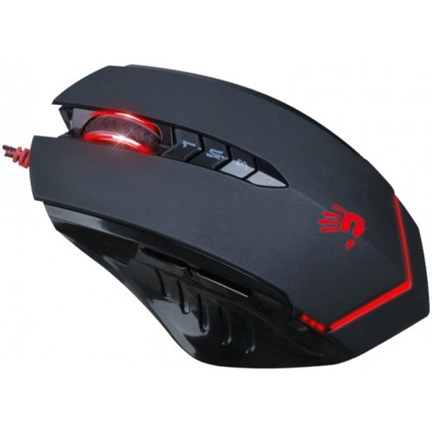Mysz gamingowa przewodowa BLOODY V8M USB Czarna (4711421902984) - obraz 4