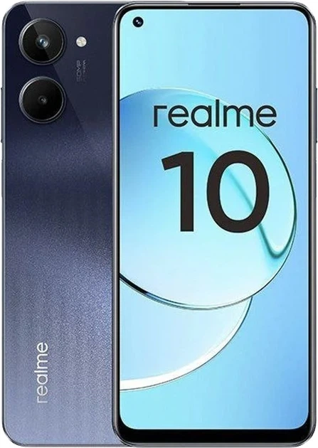 Смартфон Realme 10 8/256Gb NFC Black (Global Version) – фото