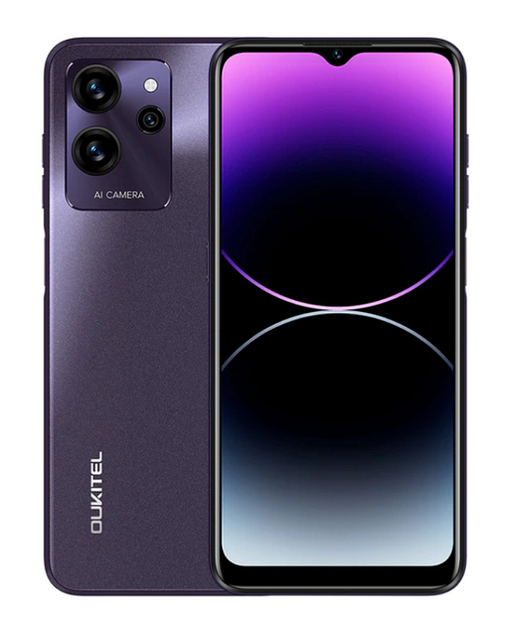 Смартфон Oukitel C32 8/128GB Purple - Фото 1 Смартфон Oukitel C32 8/128GB Purple - изображение 1