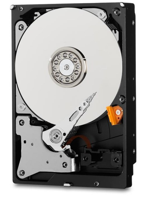 Dysk Twardy Western Digital Fioletowy 1TB 64MB 5400rpm WD10PURZ 3.5 SATA III - obraz 2